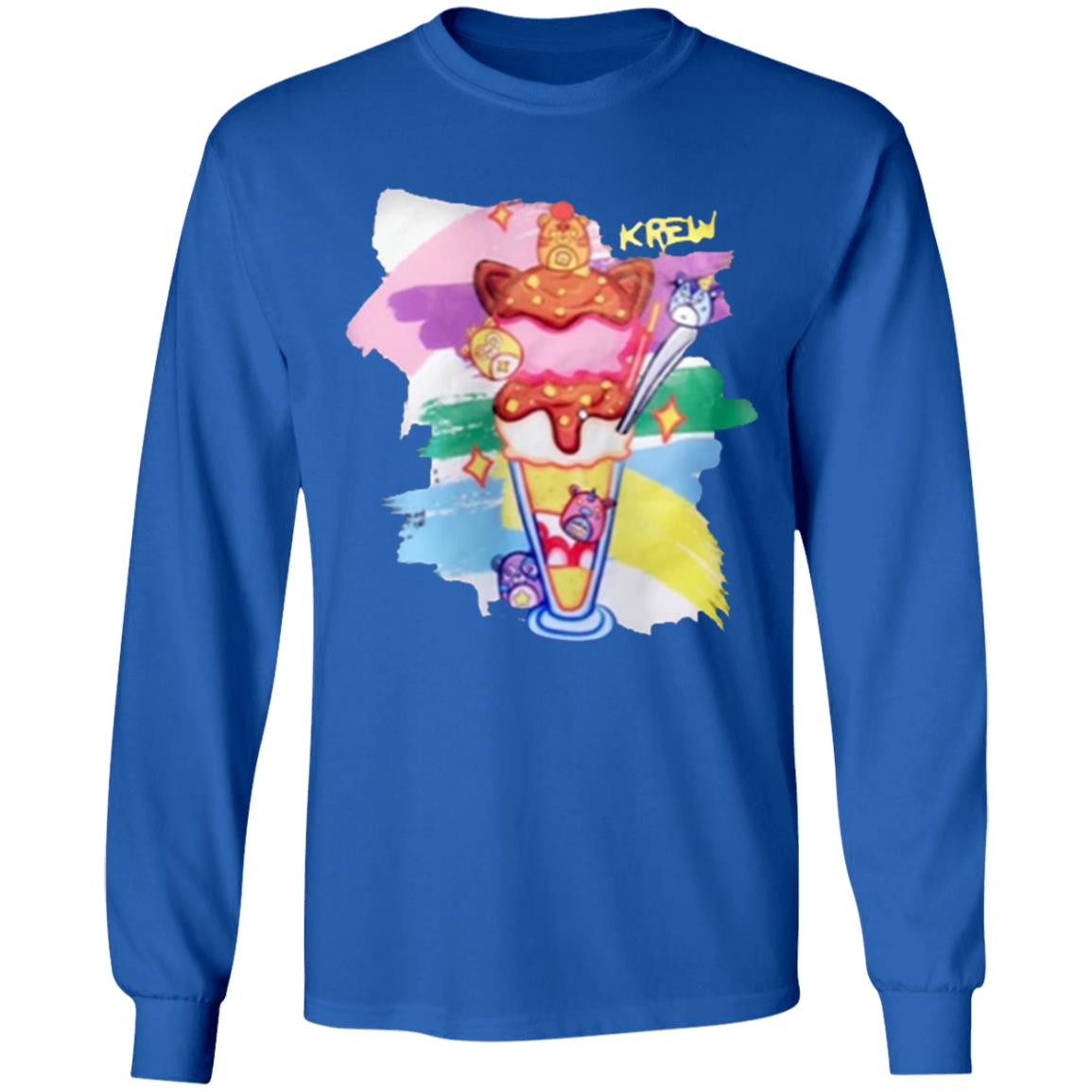 Itsfunneh Merch Krew Ice Cream 2020 T-Shirt - Teechipus