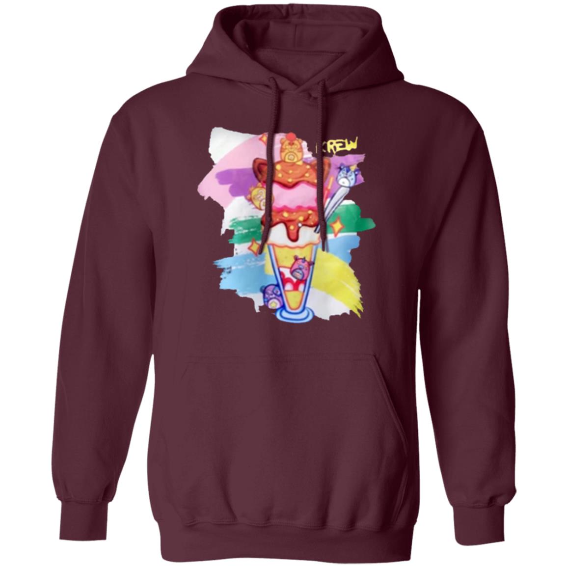 Itsfunneh Merch Krew Ice Cream 2020 T-Shirt - Teechipus