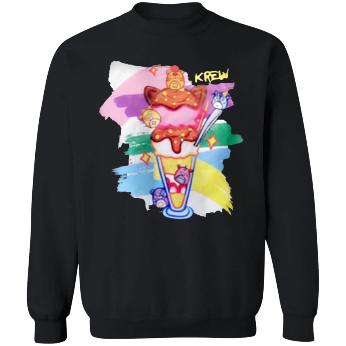 Itsfunneh Merch Krew Ice Cream 2020 T-Shirt - Teechipus