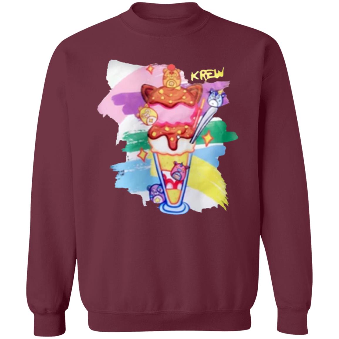 Itsfunneh Merch Krew Ice Cream 2020 T-Shirt - Teechipus