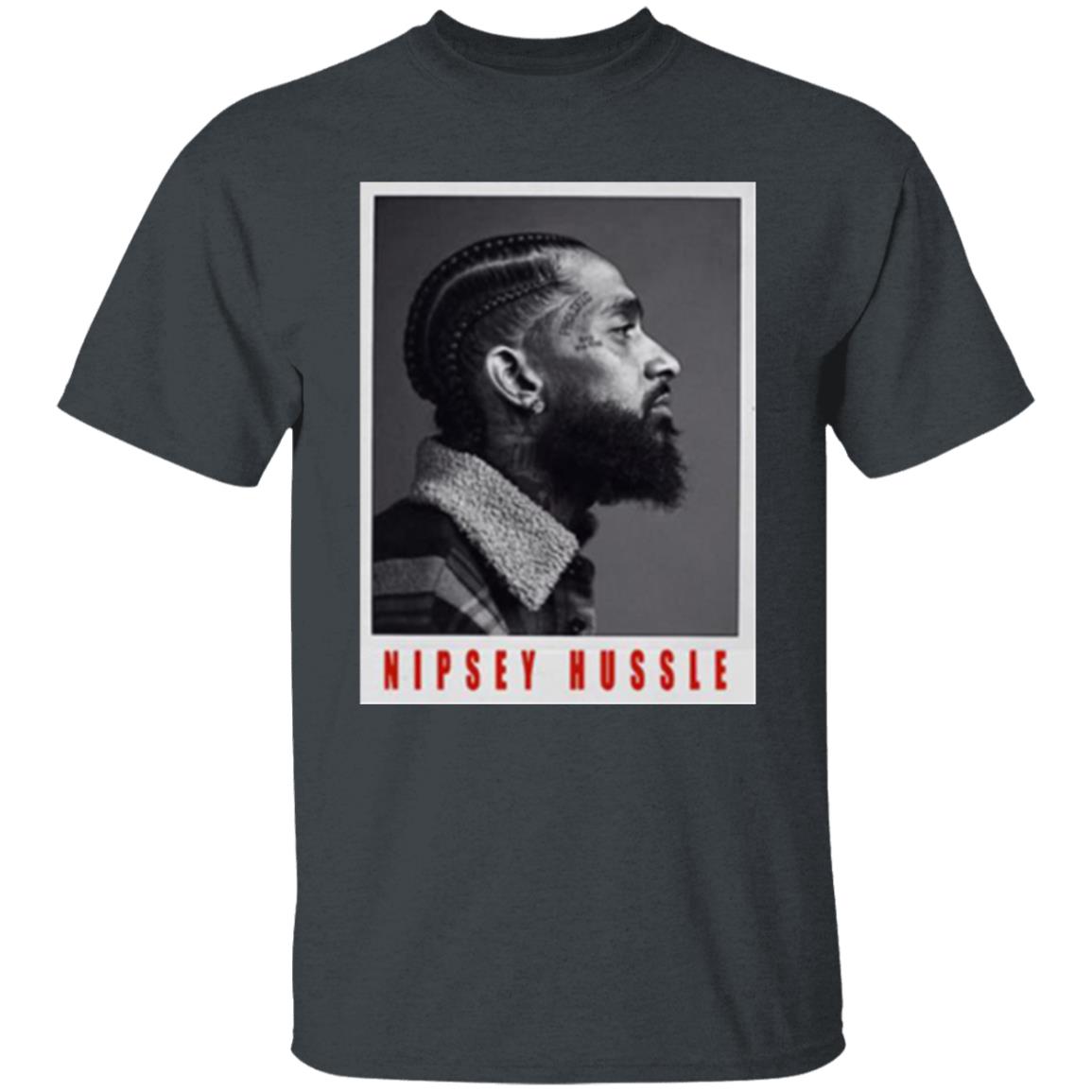 Rapper Crenshaw Rip Nipsey Hussle 1985-2020 T Shirt - Teechipus