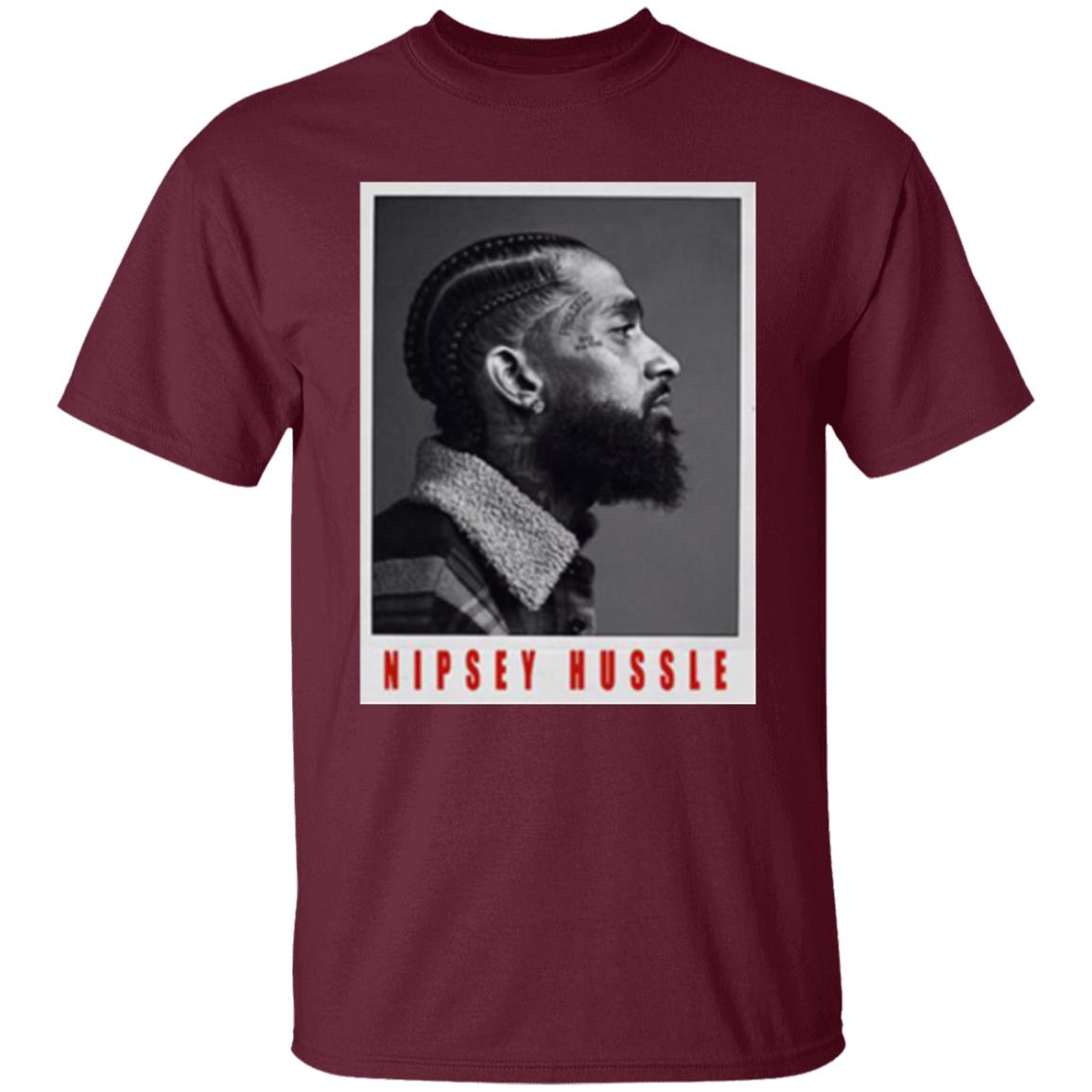 Rapper Crenshaw Rip Nipsey Hussle 1985-2020 T Shirt - Teechipus