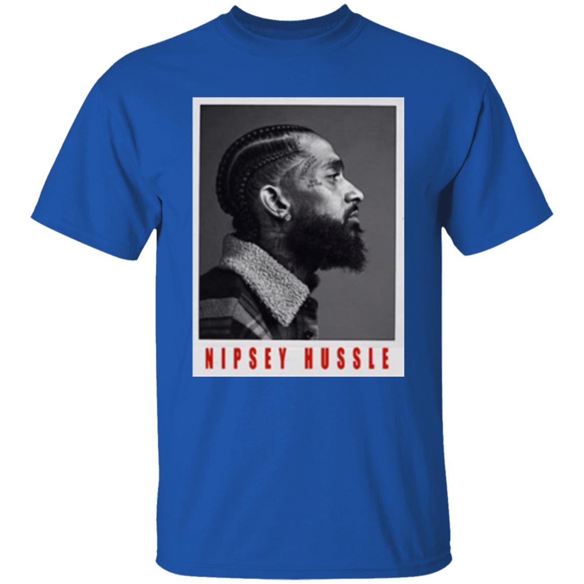 Rapper Crenshaw Rip Nipsey Hussle 1985-2020 T Shirt - Teechipus
