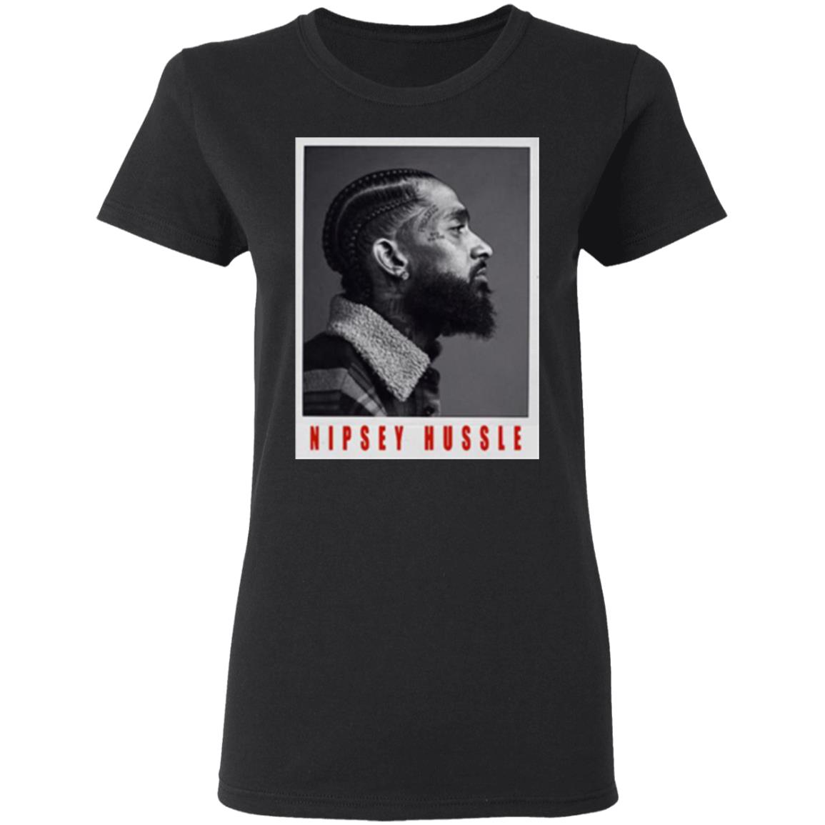 Rapper Crenshaw Rip Nipsey Hussle 1985-2020 T Shirt - Teechipus