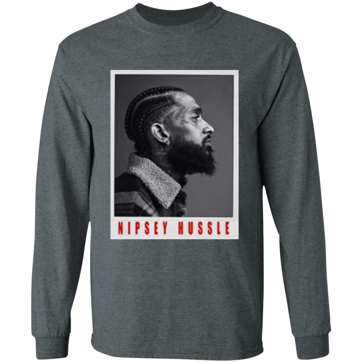 Rapper Crenshaw Rip Nipsey Hussle 1985-2020 T Shirt - Teechipus