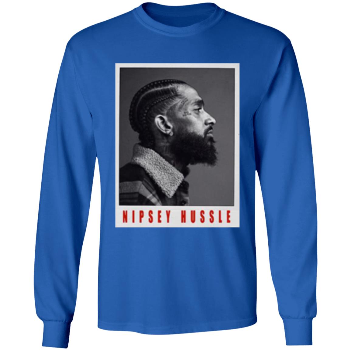Rapper Crenshaw Rip Nipsey Hussle 1985-2020 T Shirt - Teechipus