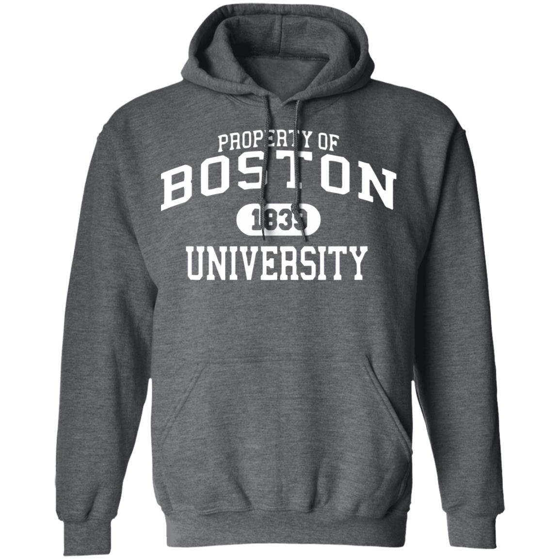 BU Boston University NCAA Mens Property Football t Shirt - Teechipus