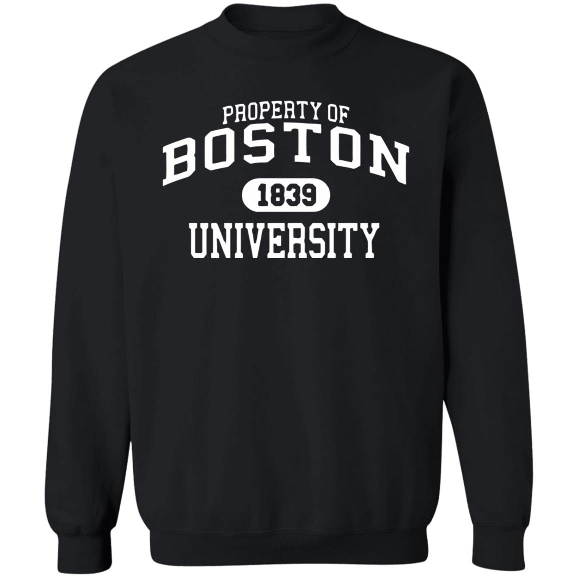BU Boston University NCAA Mens Property Football t Shirt - Teechipus