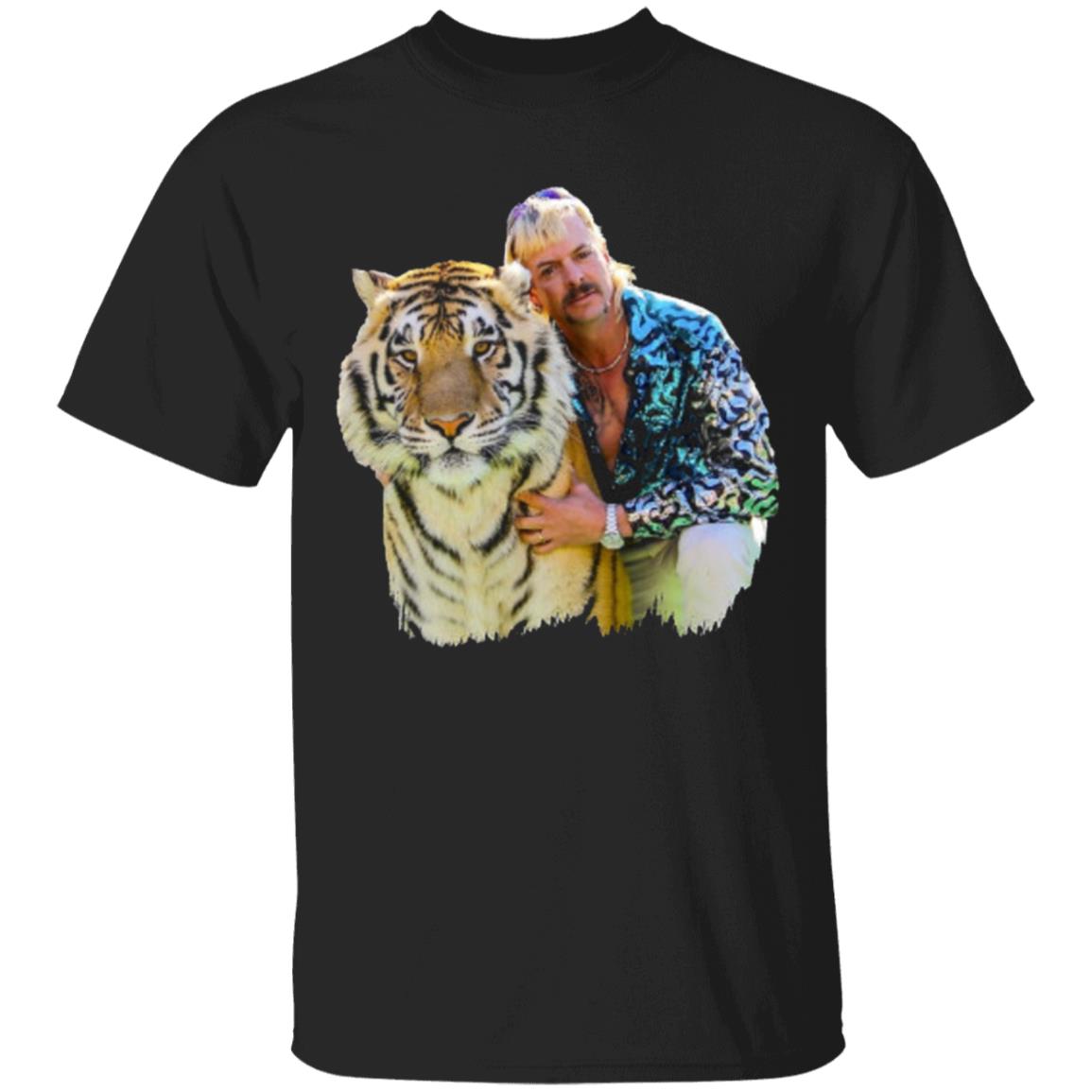 Tiger King Joe Exotic T Shirt Black Hoodie - Teechipus