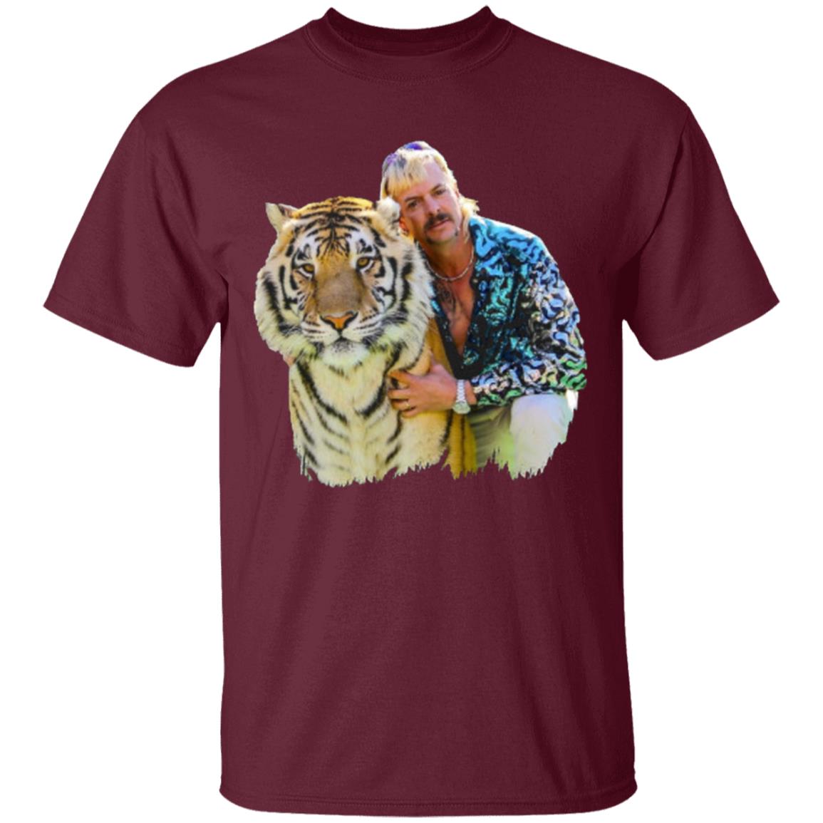 Tiger King Joe Exotic T Shirt Black Hoodie - Teechipus