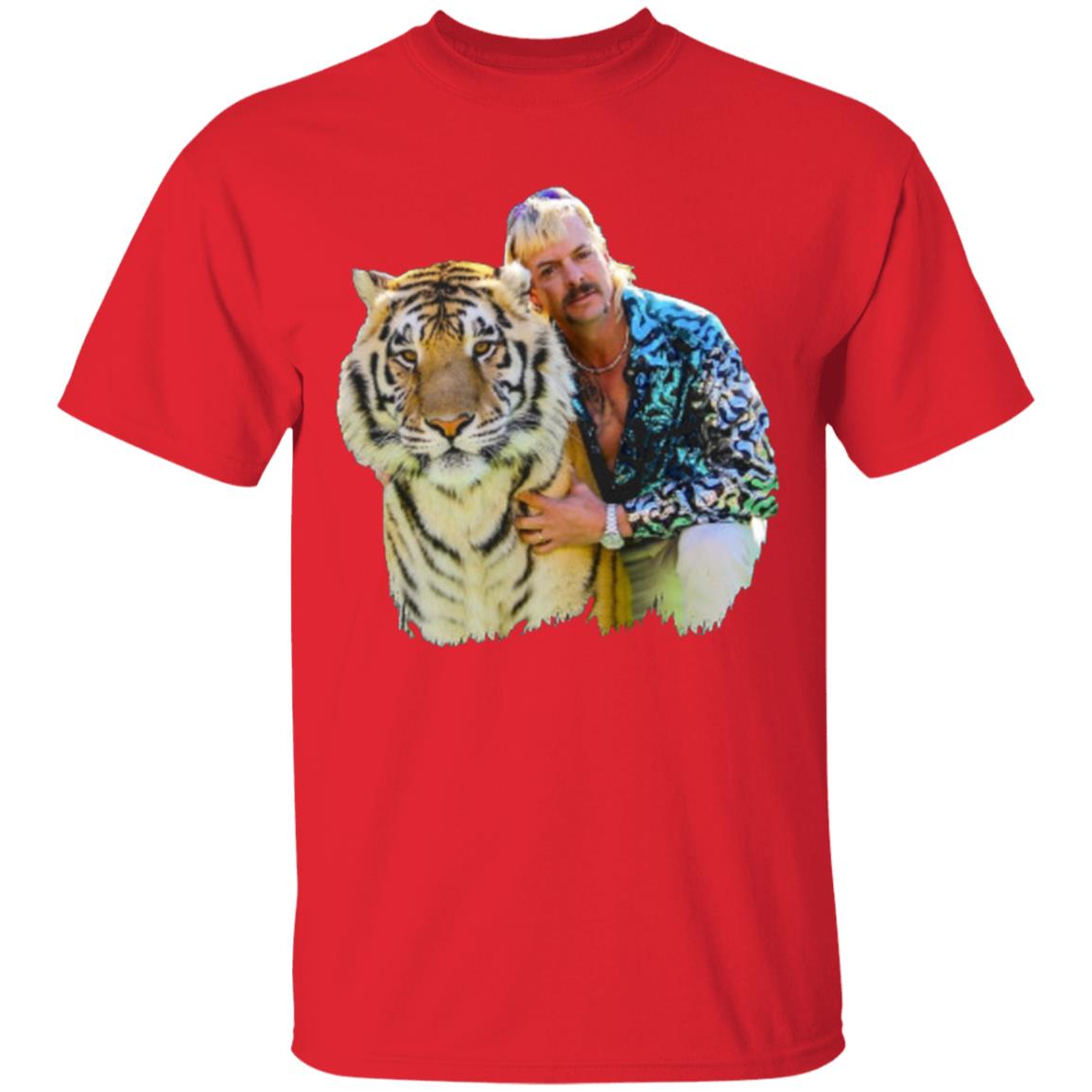 Tiger King Joe Exotic T Shirt Black Hoodie - Teechipus