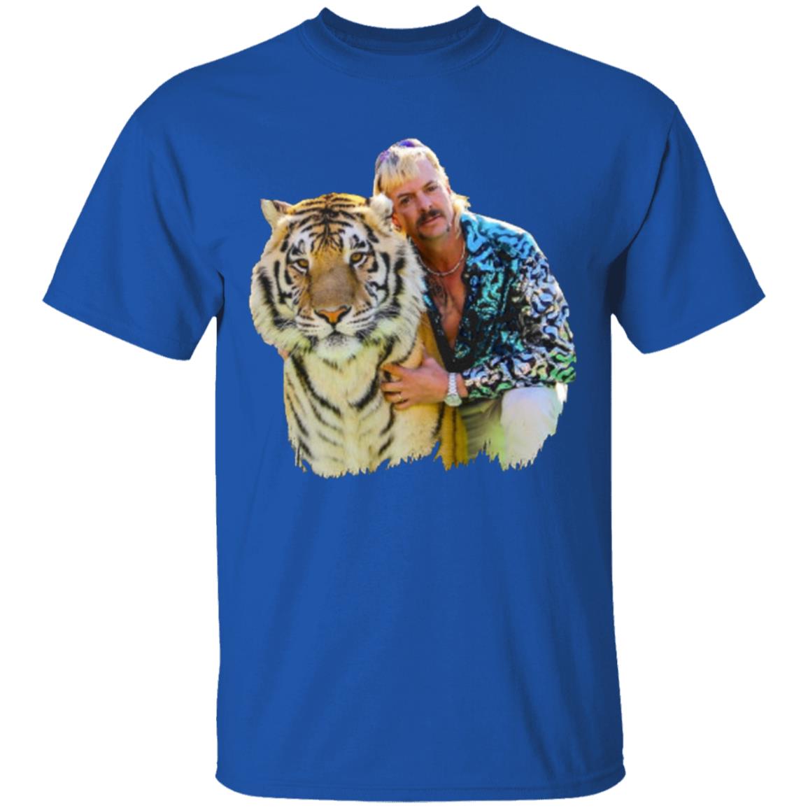Tiger King Joe Exotic T Shirt Black Hoodie - Teechipus