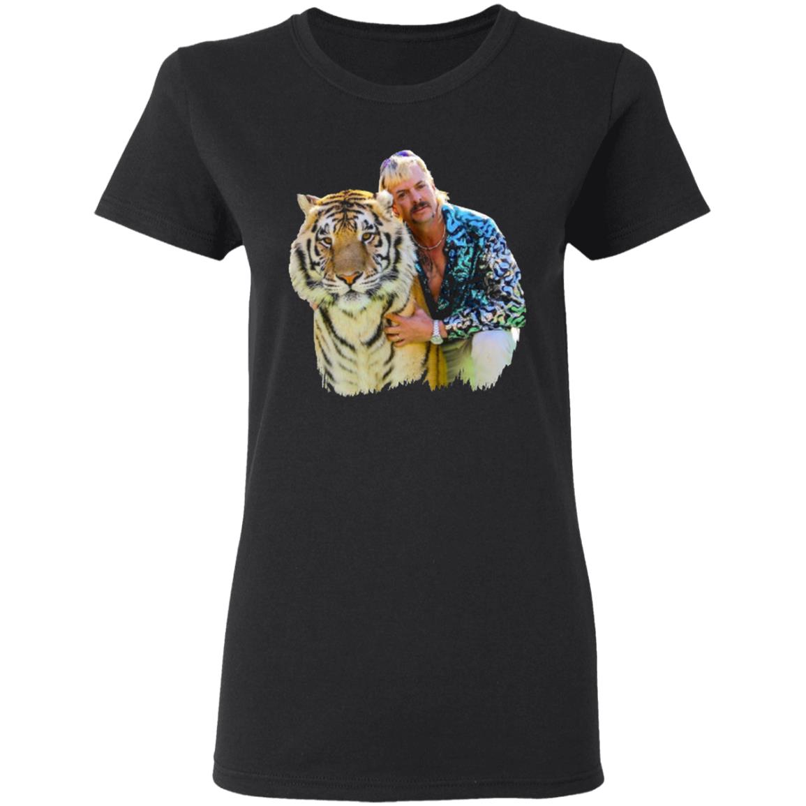 Tiger King Joe Exotic T Shirt Black Hoodie - Teechipus