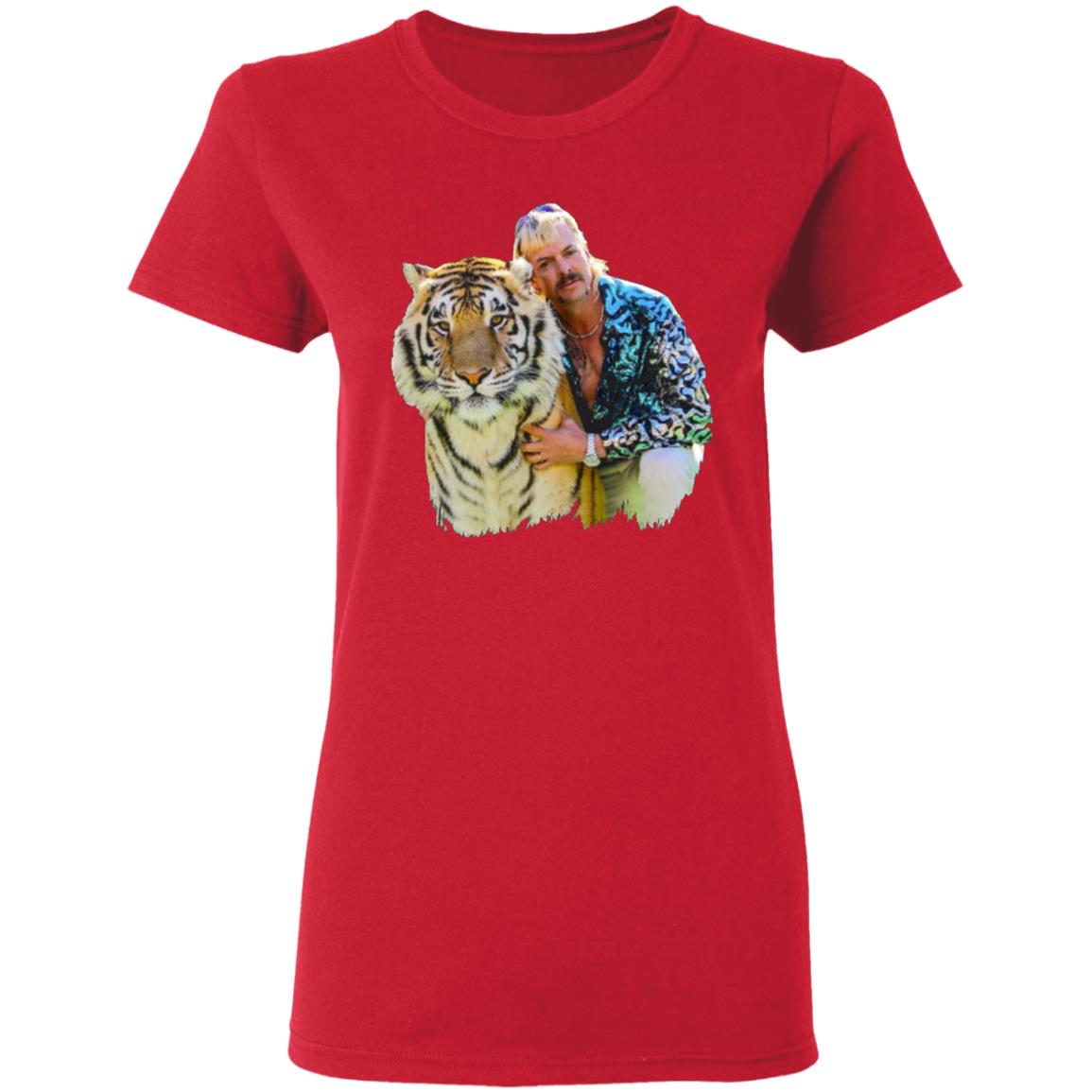 Tiger King Joe Exotic T Shirt Black Hoodie - Teechipus