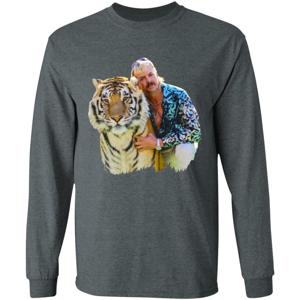 Tiger King Joe Exotic T Shirt Black Hoodie - Teechipus
