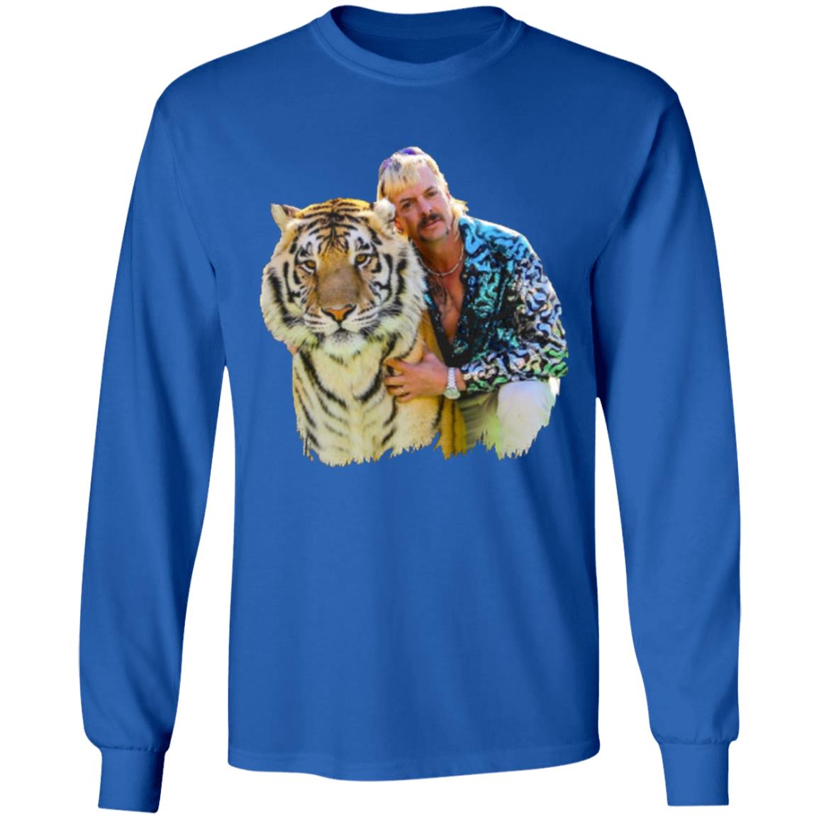 Tiger King Joe Exotic T Shirt Black Hoodie - Teechipus