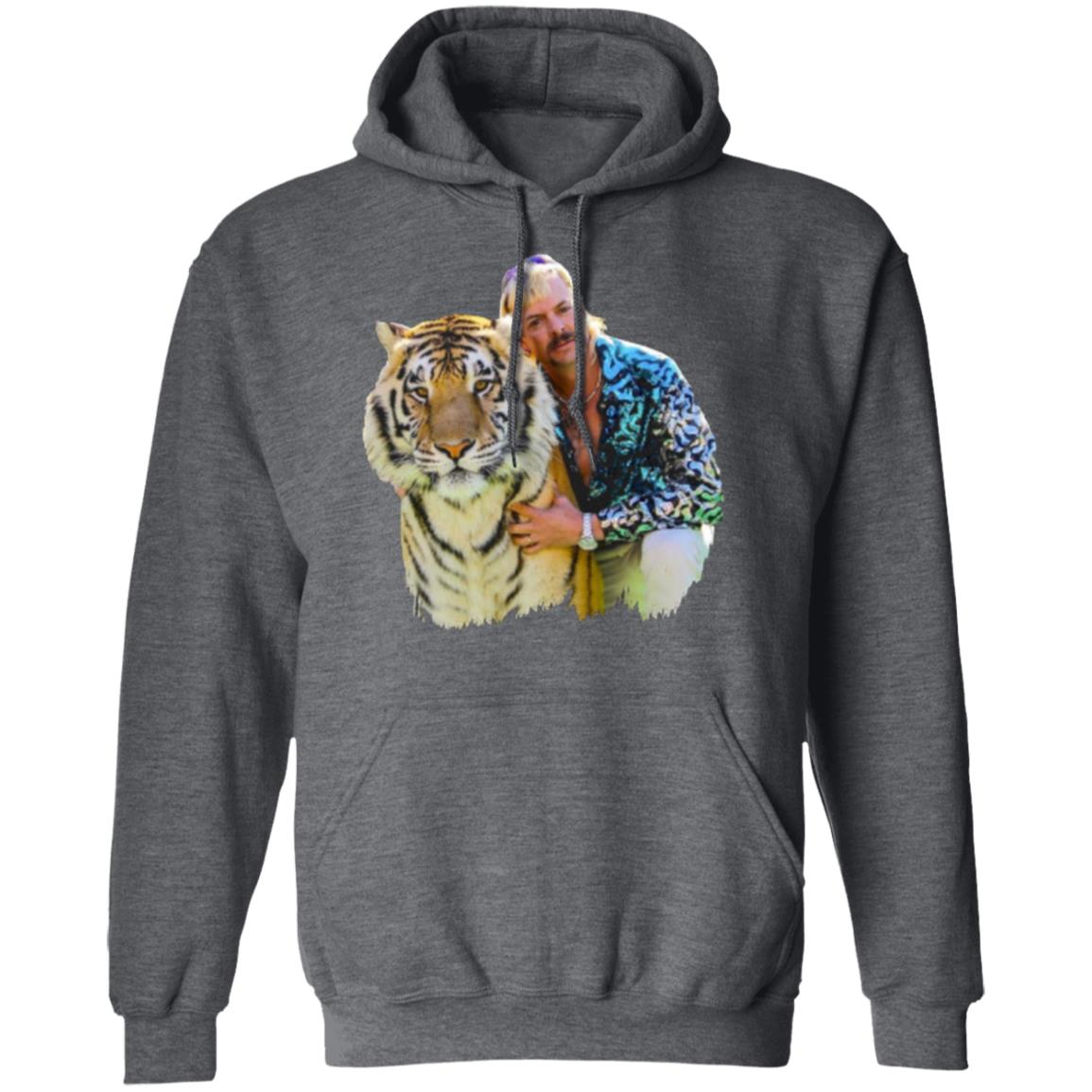 Tiger King Joe Exotic T Shirt Black Hoodie - Teechipus