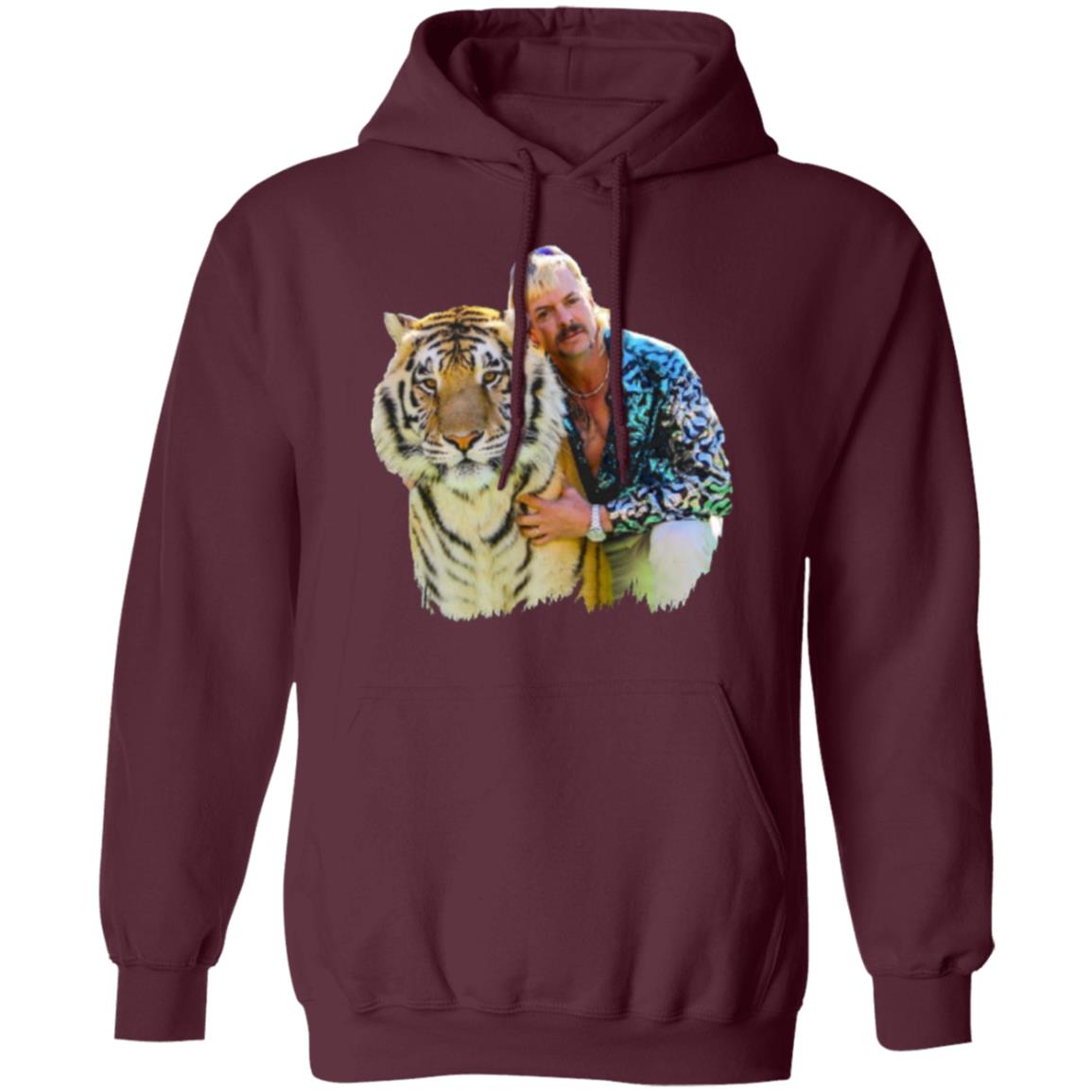 Tiger King Joe Exotic T Shirt Black Hoodie - Teechipus
