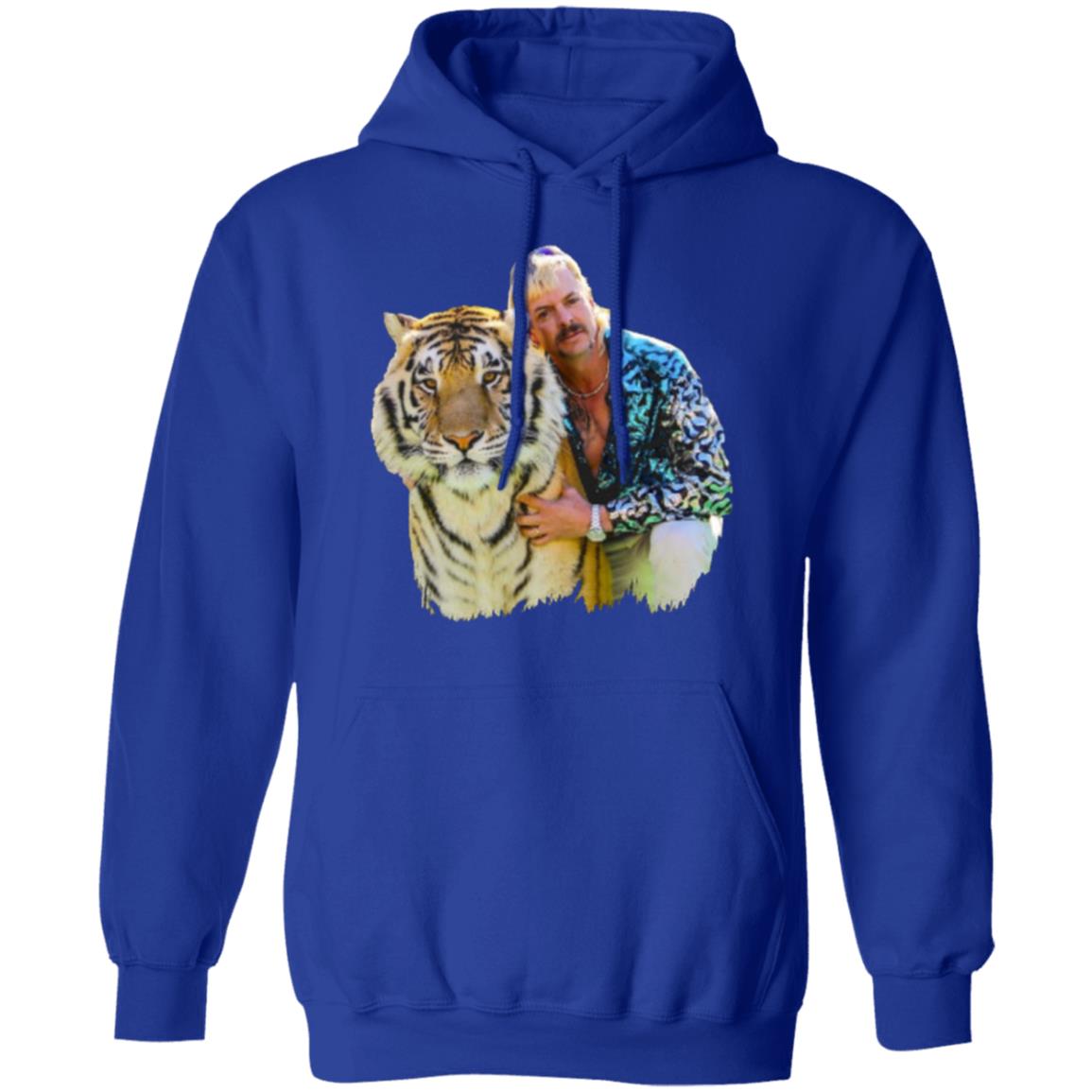 Tiger King Joe Exotic T Shirt Black Hoodie - Teechipus