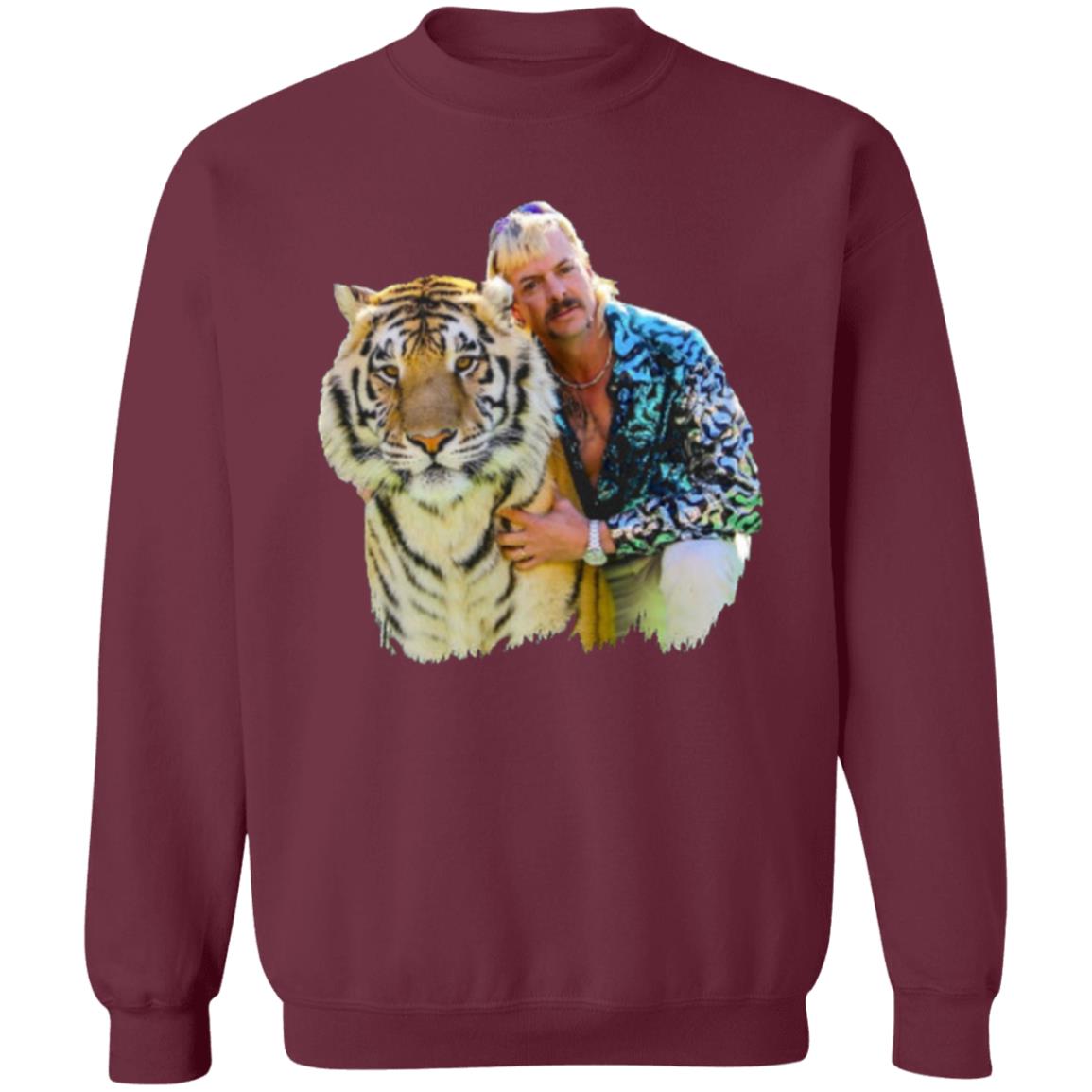 Tiger King Joe Exotic T Shirt Black Hoodie - Teechipus