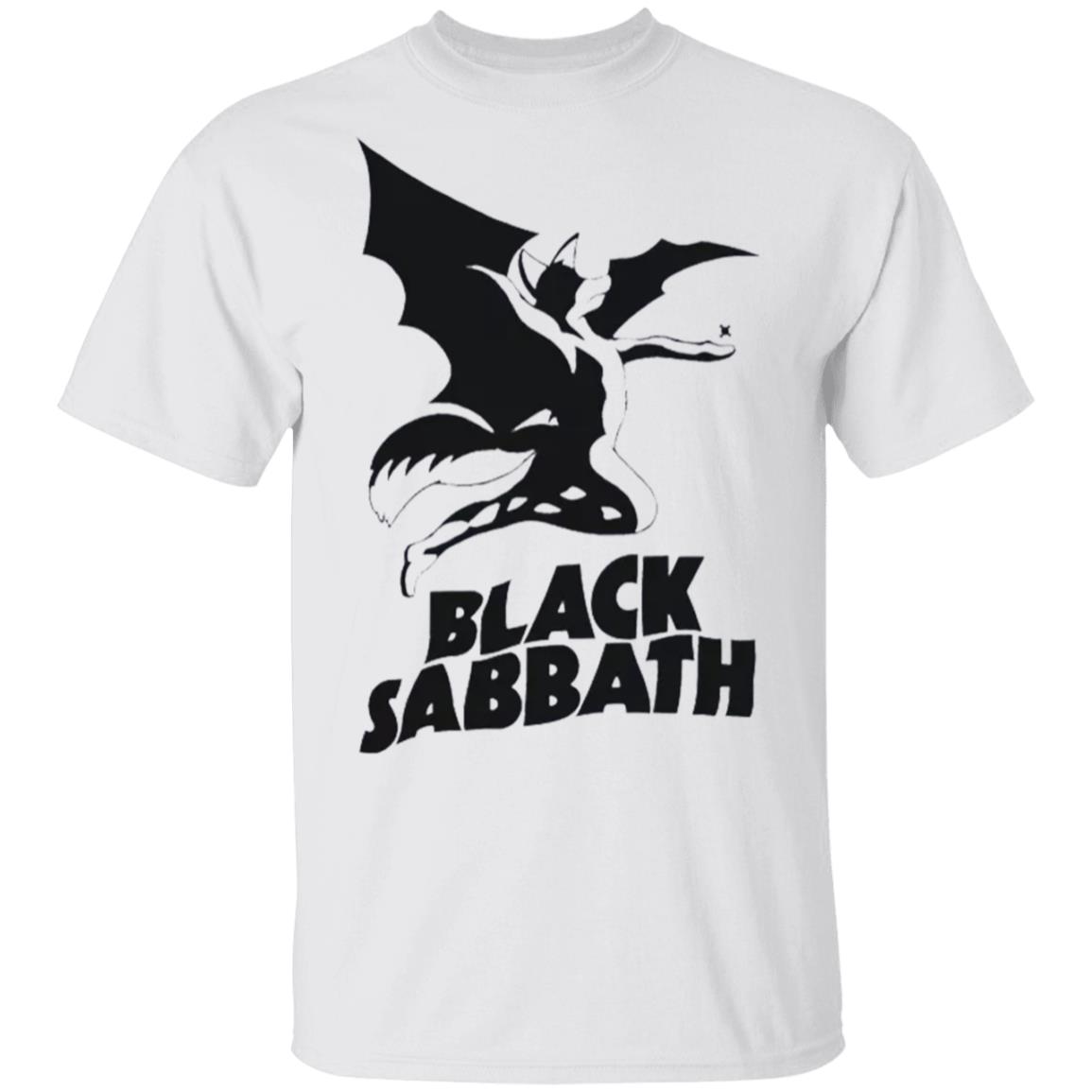 Black Sabbath T Shirt Hoodie Plus Size - Teechipus
