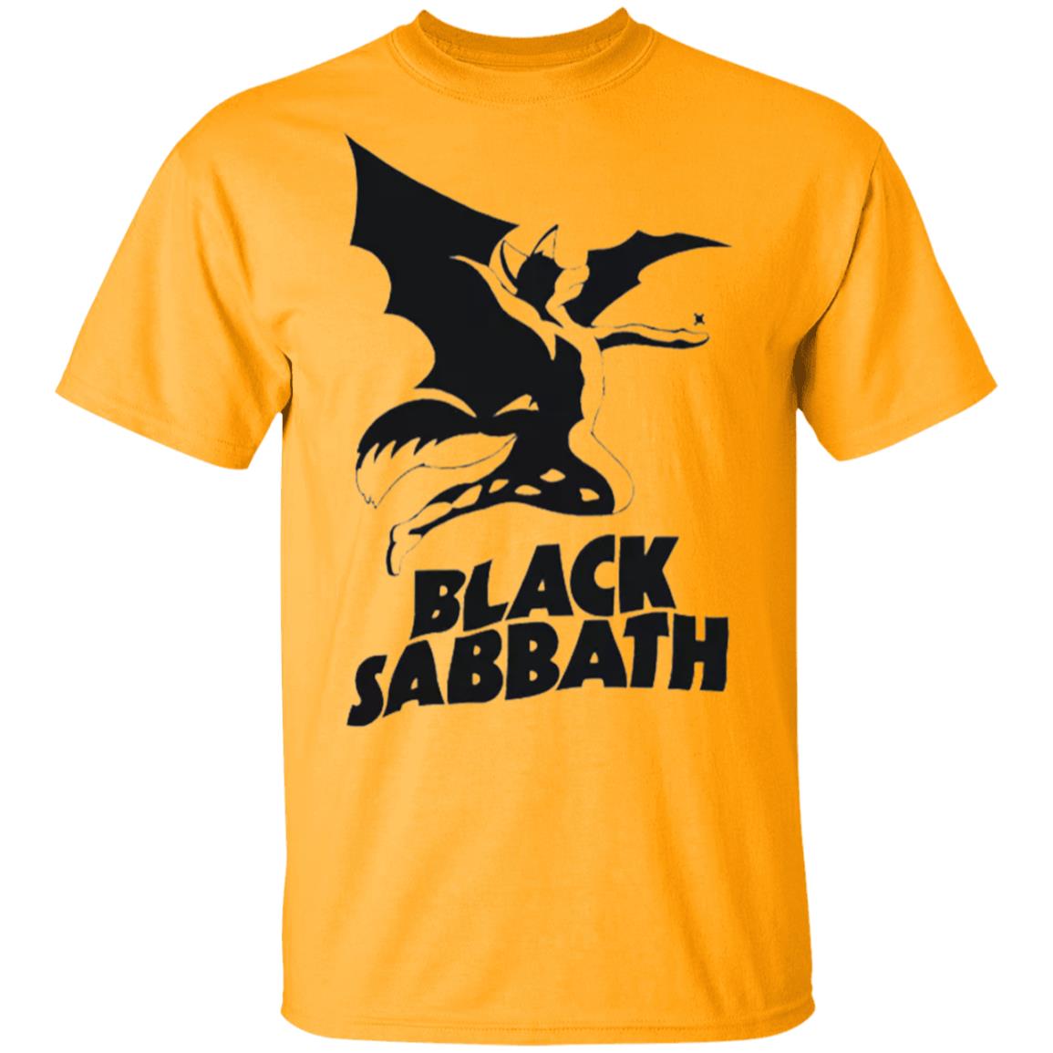 Black Sabbath T Shirt Hoodie Plus Size - Teechipus