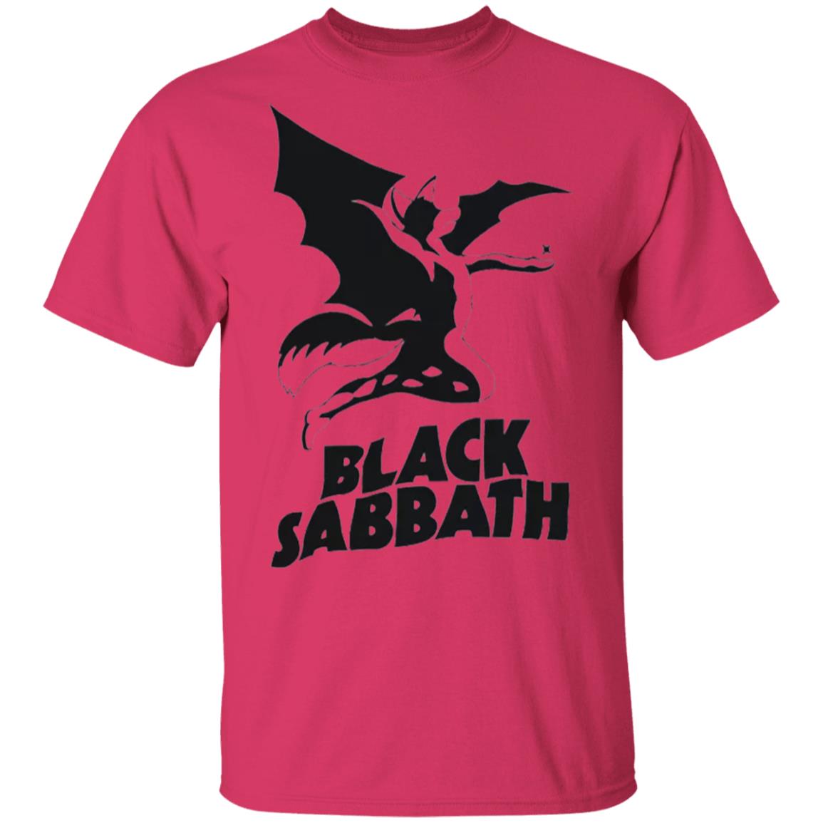 Black Sabbath T Shirt Hoodie Plus Size - Teechipus