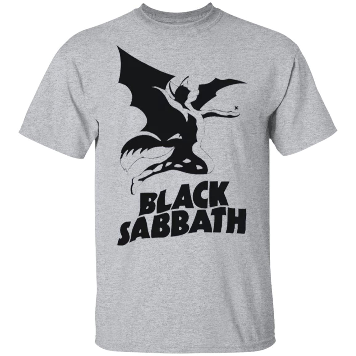 Black Sabbath T Shirt Hoodie Plus Size - Teechipus