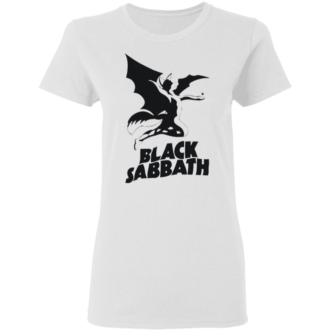 Black Sabbath T Shirt Hoodie Plus Size - Teechipus