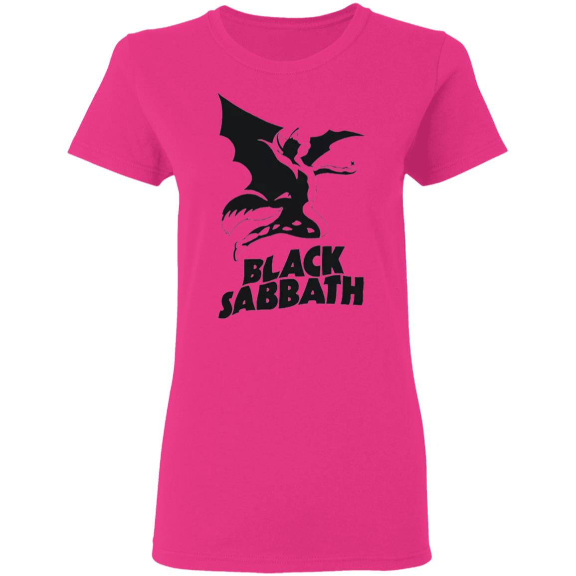 Black Sabbath T Shirt Hoodie Plus Size - Teechipus