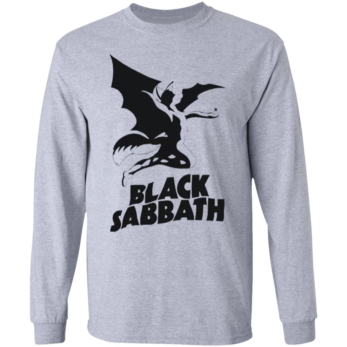 Black Sabbath T Shirt Hoodie Plus Size - Teechipus