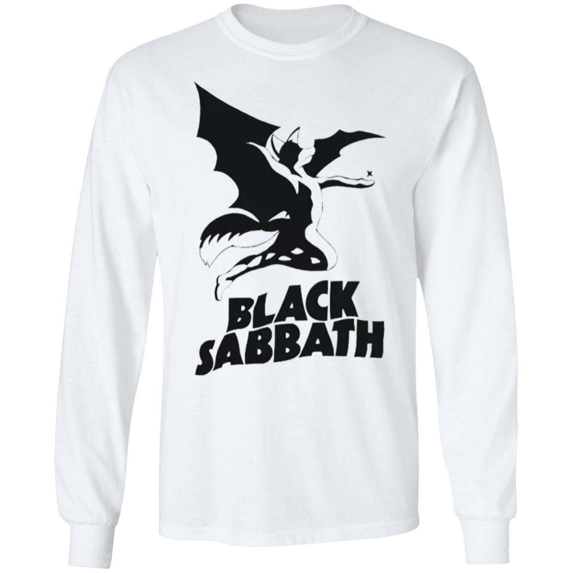 Black Sabbath T Shirt Hoodie Plus Size - Teechipus