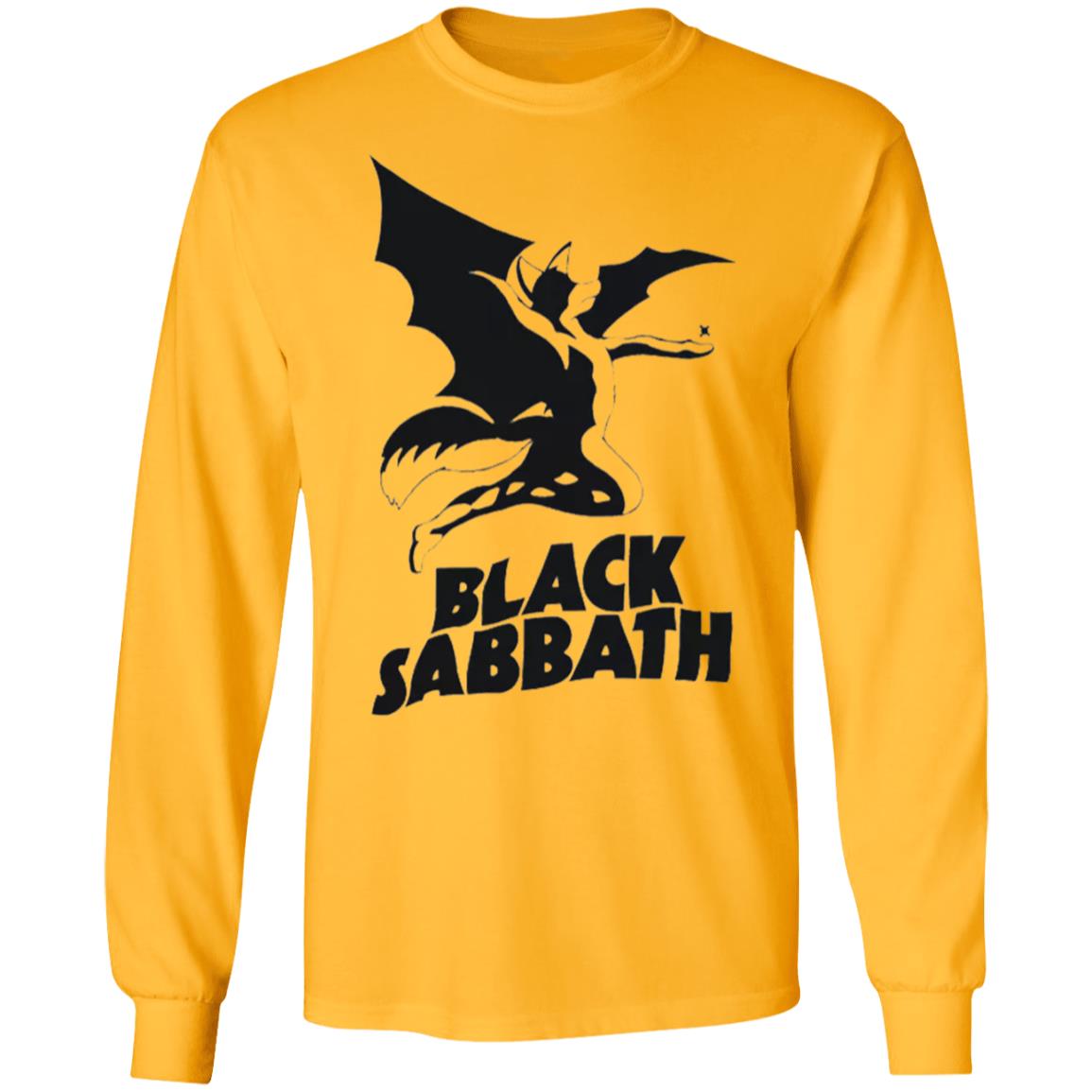 Black Sabbath T Shirt Hoodie Plus Size - Teechipus