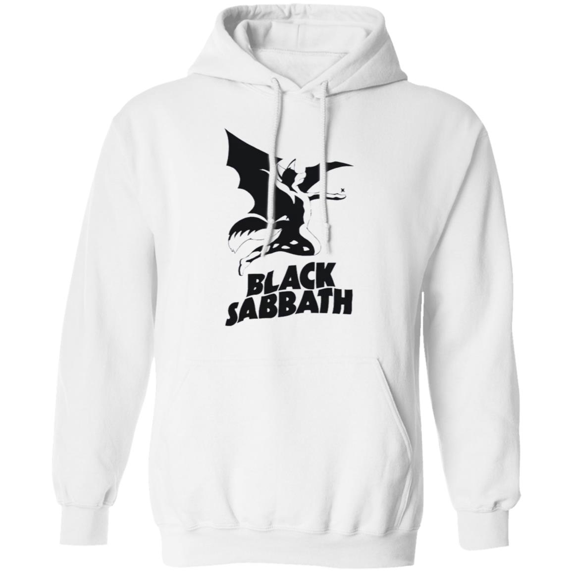 Black Sabbath T Shirt Hoodie Plus Size - Teechipus