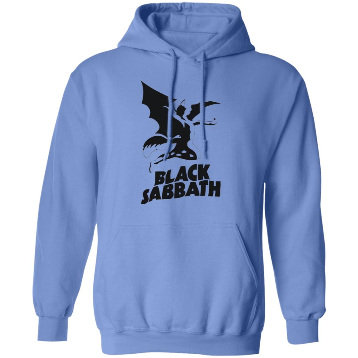 Black Sabbath T Shirt Hoodie Plus Size - Teechipus