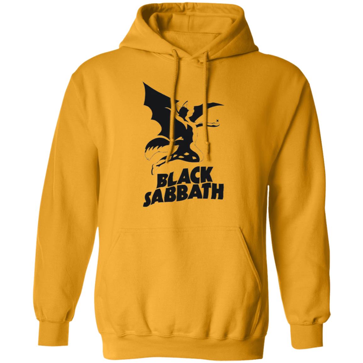 Black Sabbath T Shirt Hoodie Plus Size - Teechipus