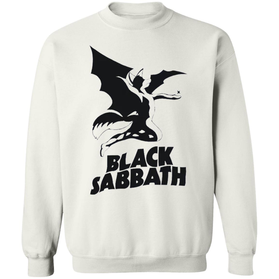 Black Sabbath T Shirt Hoodie Plus Size - Teechipus