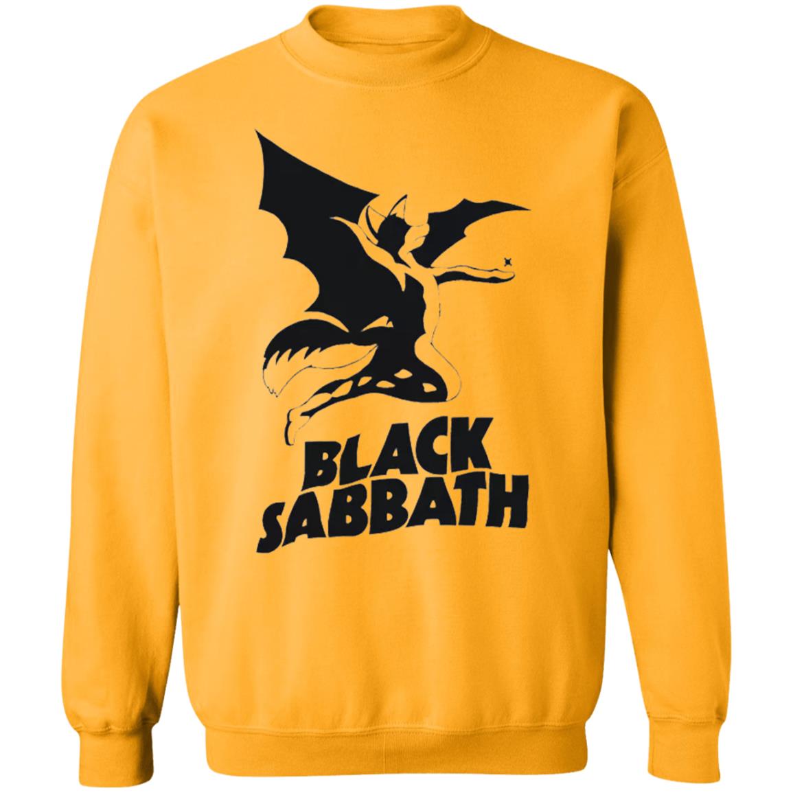 Black Sabbath T Shirt Hoodie Plus Size - Teechipus