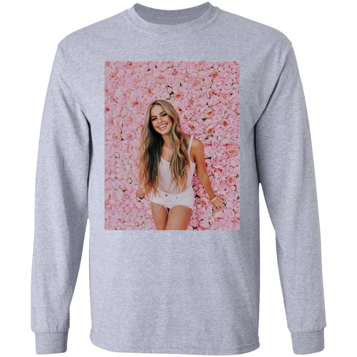 Addison Rae T Shirt White - Teechipus