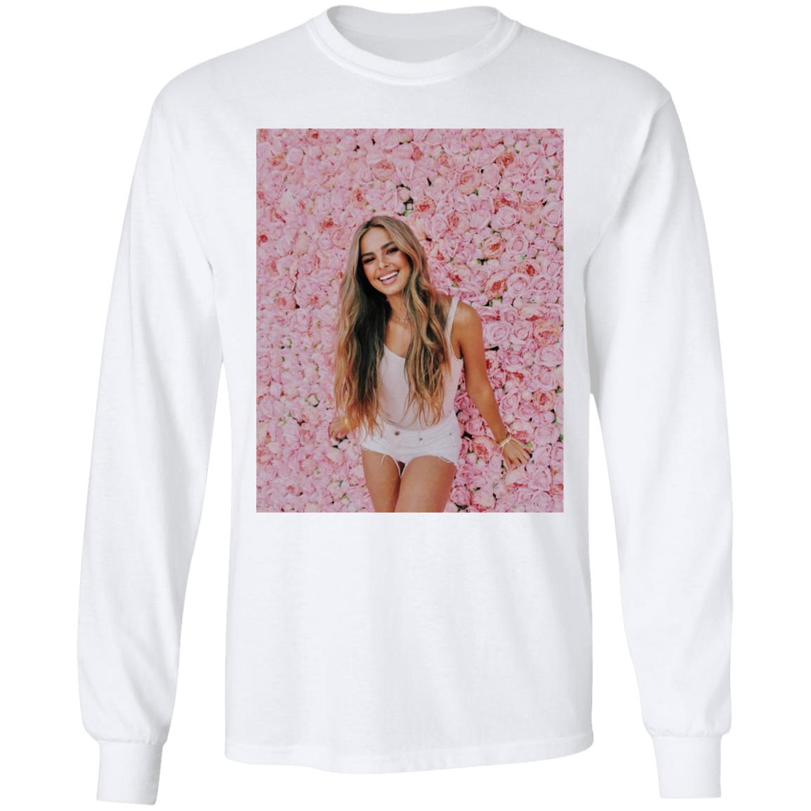 Addison Rae T Shirt White - Teechipus