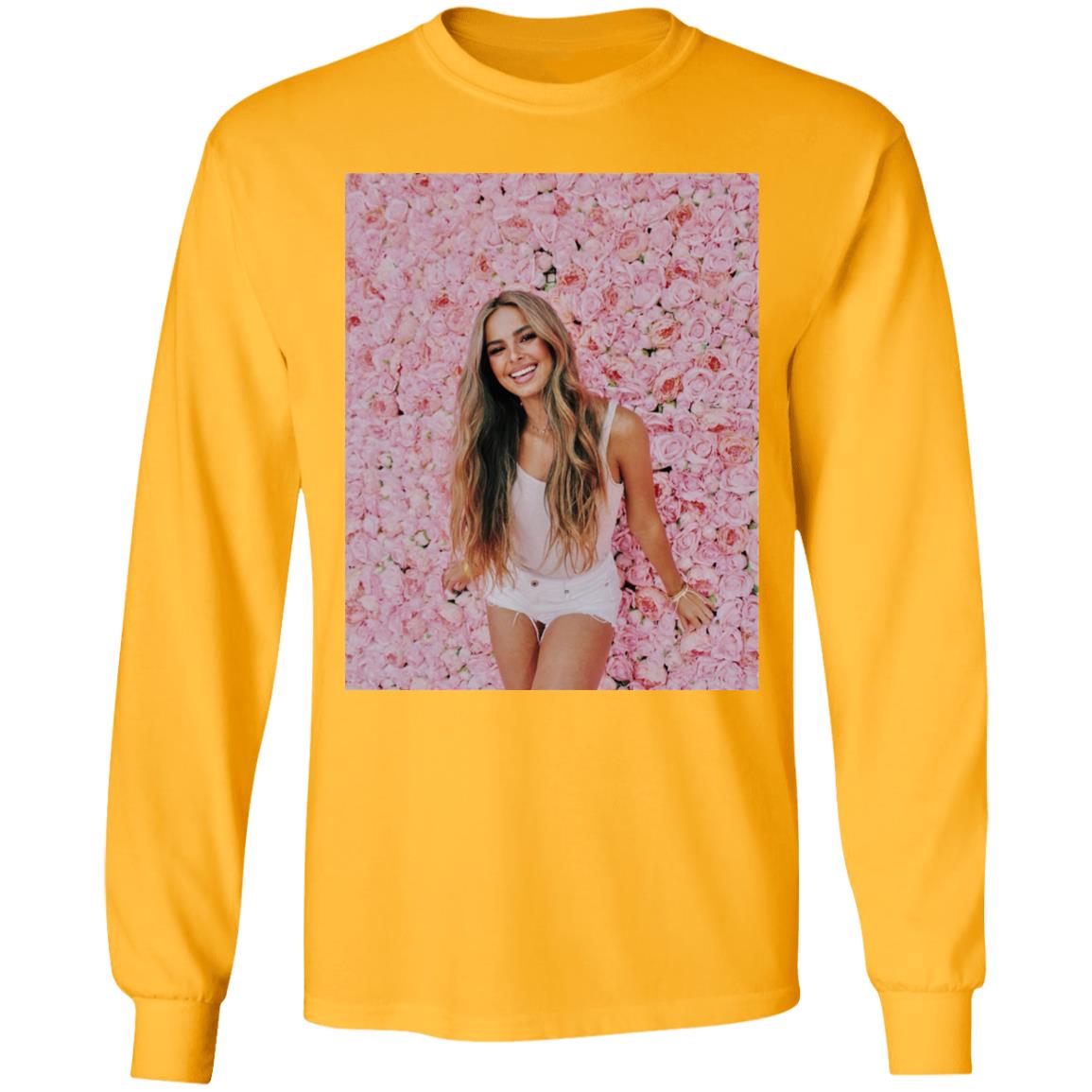 Addison Rae T Shirt White - Teechipus