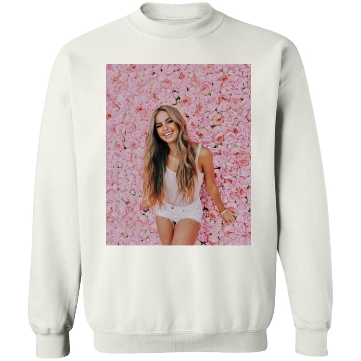 Addison Rae T Shirt White - Teechipus