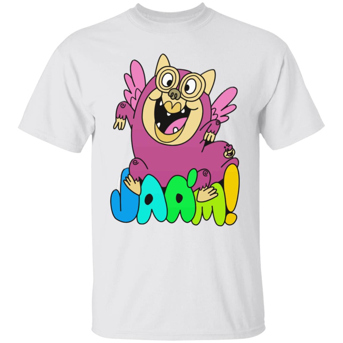 Jaa'm Enamel Logo White T Shirt - Teechipus