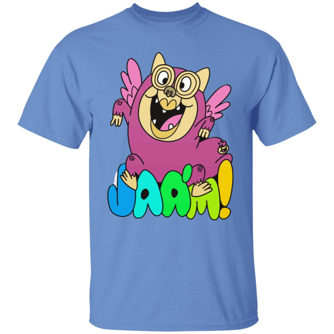 Jaa'm Enamel Logo White T Shirt - Teechipus