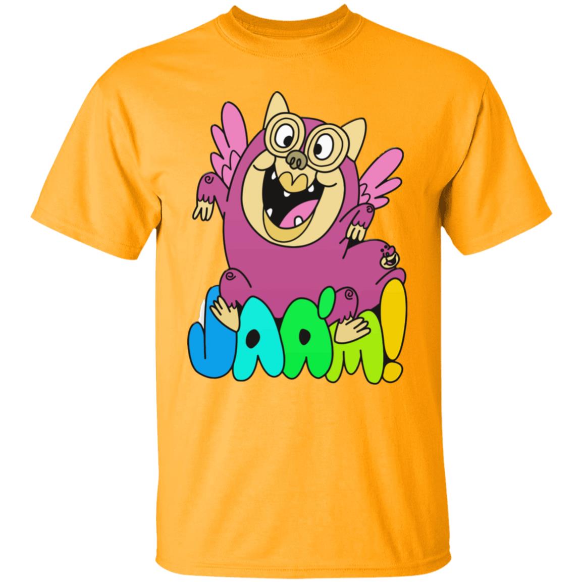 Jaa'm Enamel Logo White T Shirt - Teechipus