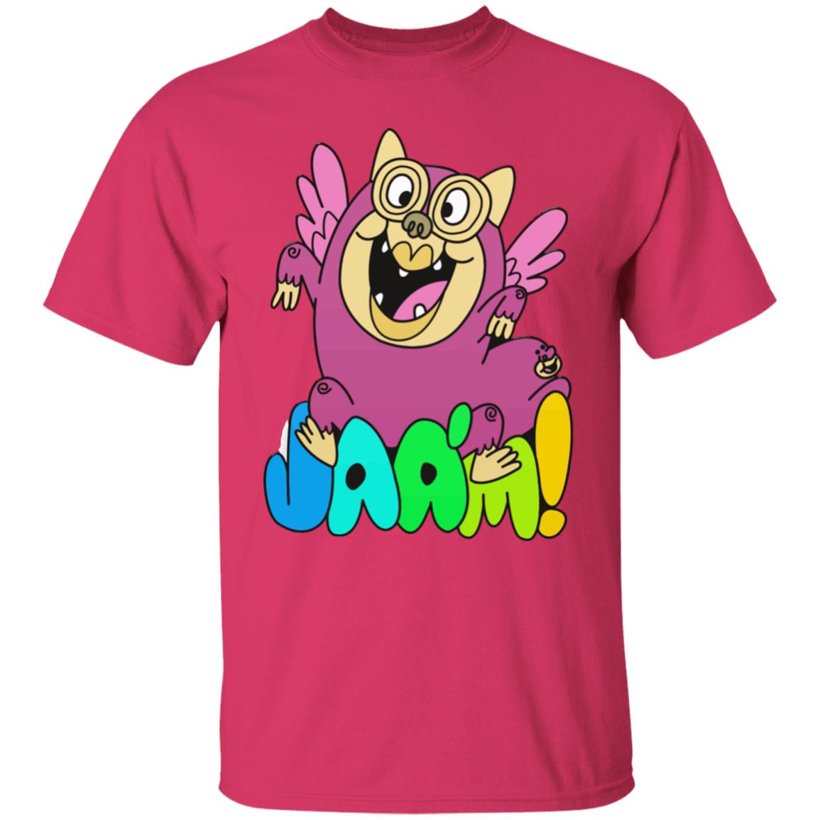 Jaa'm Enamel Logo White T Shirt - Teechipus