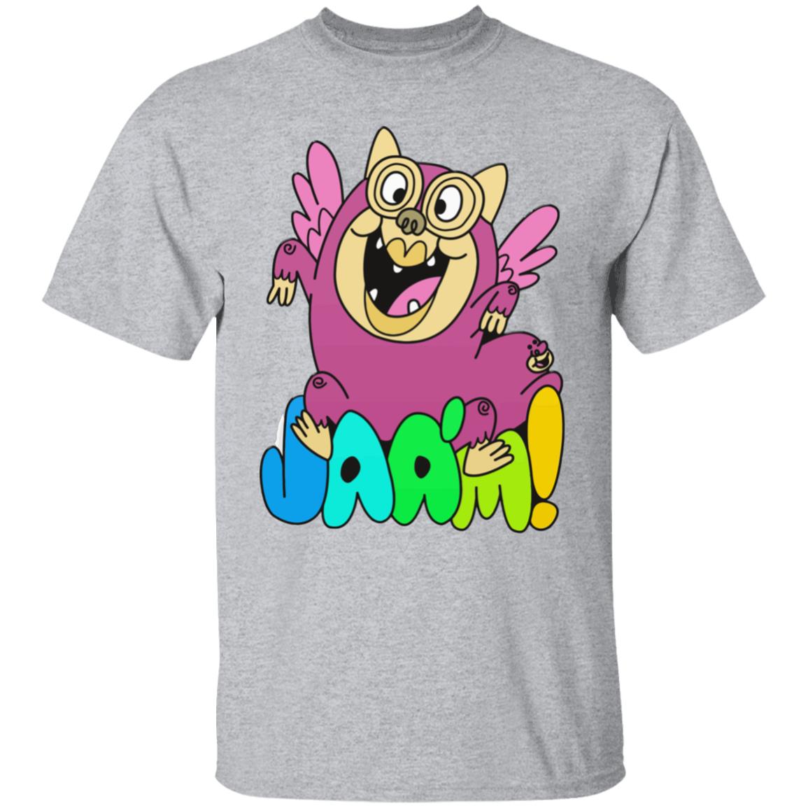 Jaa'm Enamel Logo White T Shirt - Teechipus