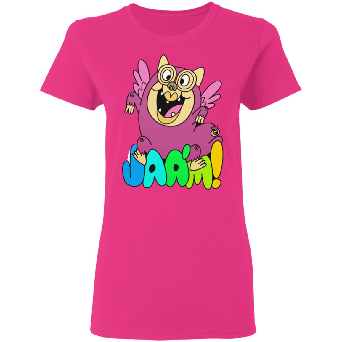 Jaa'm Enamel Logo White T Shirt - Teechipus