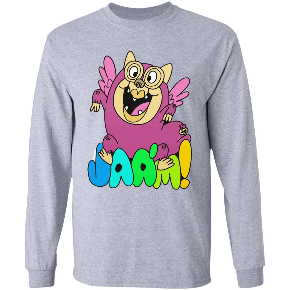 Jaa'm Enamel Logo White T Shirt - Teechipus