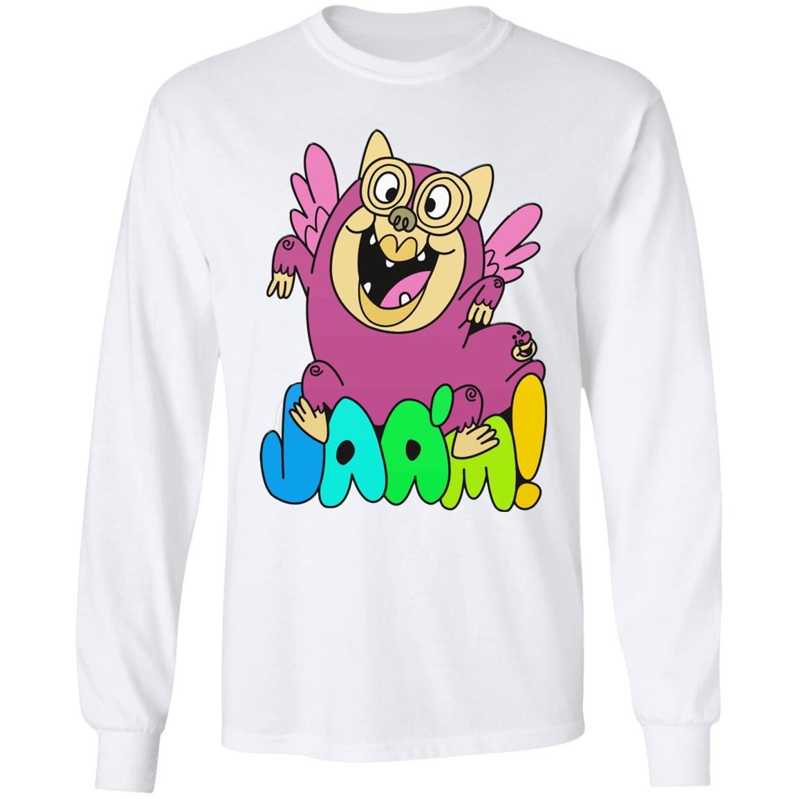 Jaa'm Enamel Logo White T Shirt - Teechipus